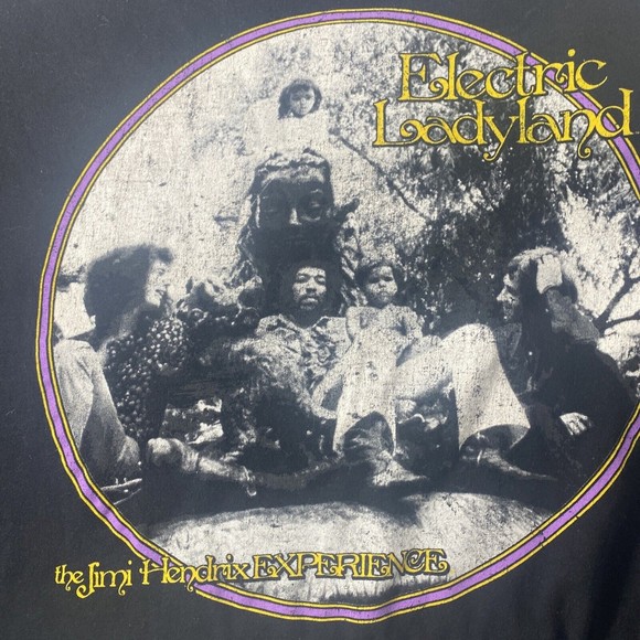 Hendrix Jimi Hendrix Experience Graphic T-shirt Men’s X Large - Picture 4 of 6